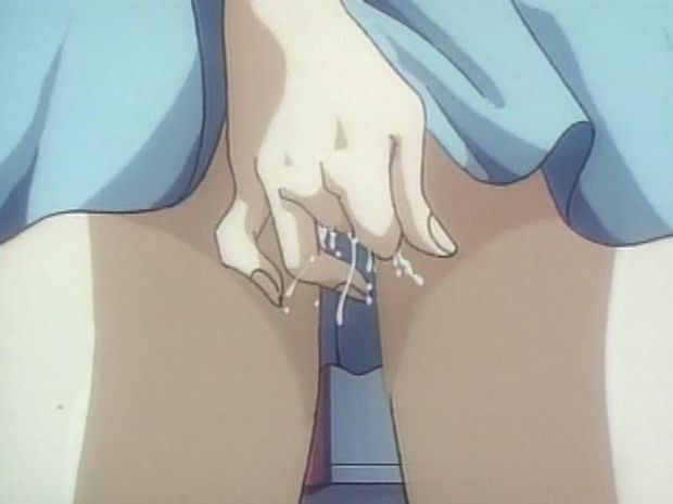 Wet hentai pussy, young anime babe fingering her cock-hungry cunt