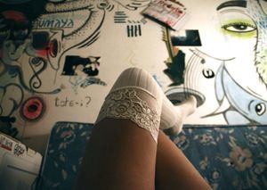 Hot photo featuring sexy lingerie