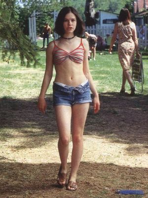 Amazing photo with sexy brunette