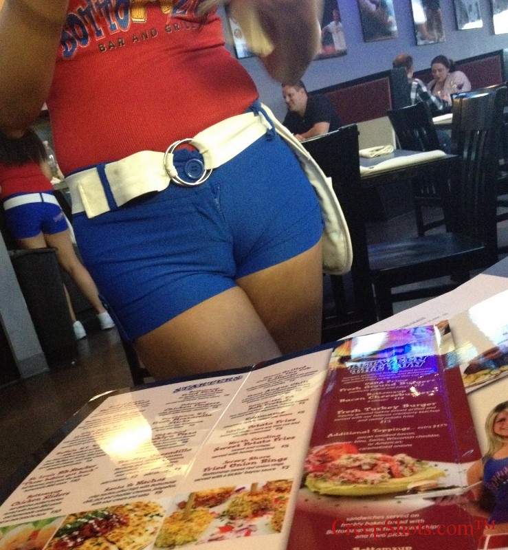 Hmmm I’ll take the Hot Camel Toe special please. I really like what they’ve done with the menu.
