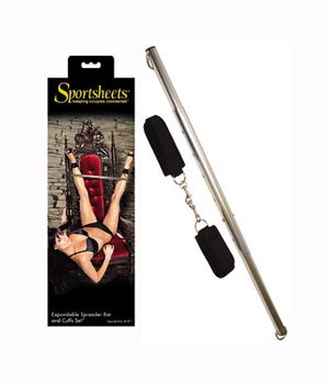 EXPAND SPREADER BAR & CUFFS SET