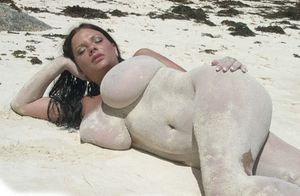 Big Tits - Sun Bathing
