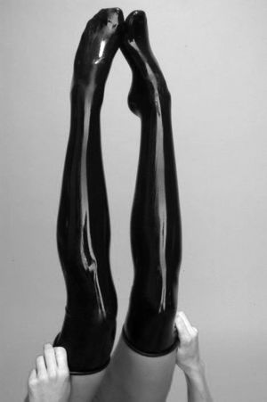 Hot homemade vintage pic with beautiful stockings