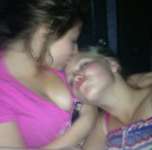 Gorgeous lesbian beginners in awesome rookie humor picture