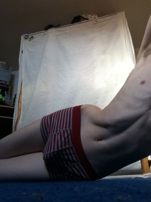 Amazing g-string pic with a superb gay teen