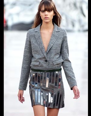 The Danish model Freja Beha Erichsen!