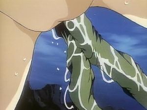 Crazy hentai multiple tentacle sex