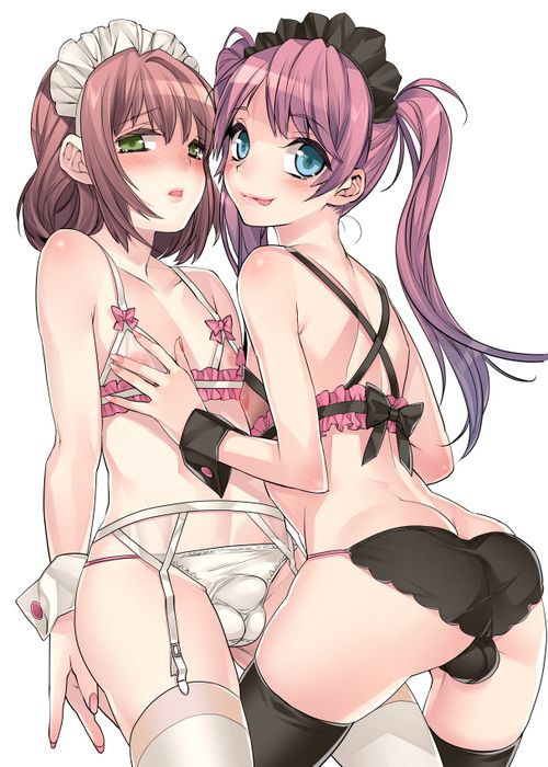 Lovely shemale in a hot hentai pic