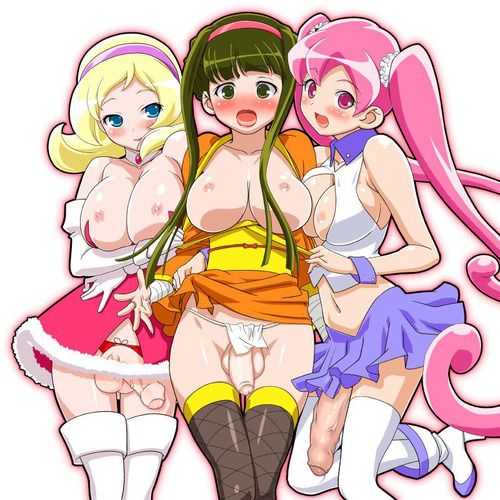 Incredible anime porn photo with sexy transvestite