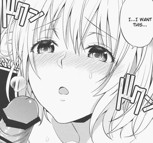 Awesome blowjob anime porn pic