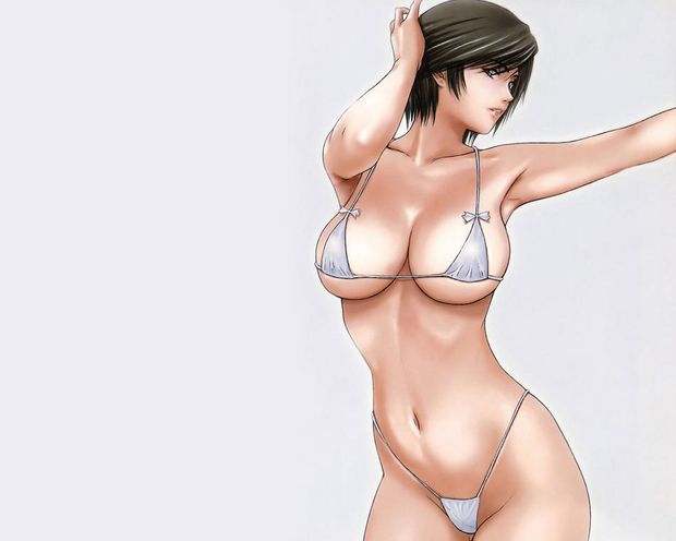 Amazing asian in hot hentai picture
