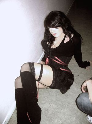 Superb tranny in incredible photo