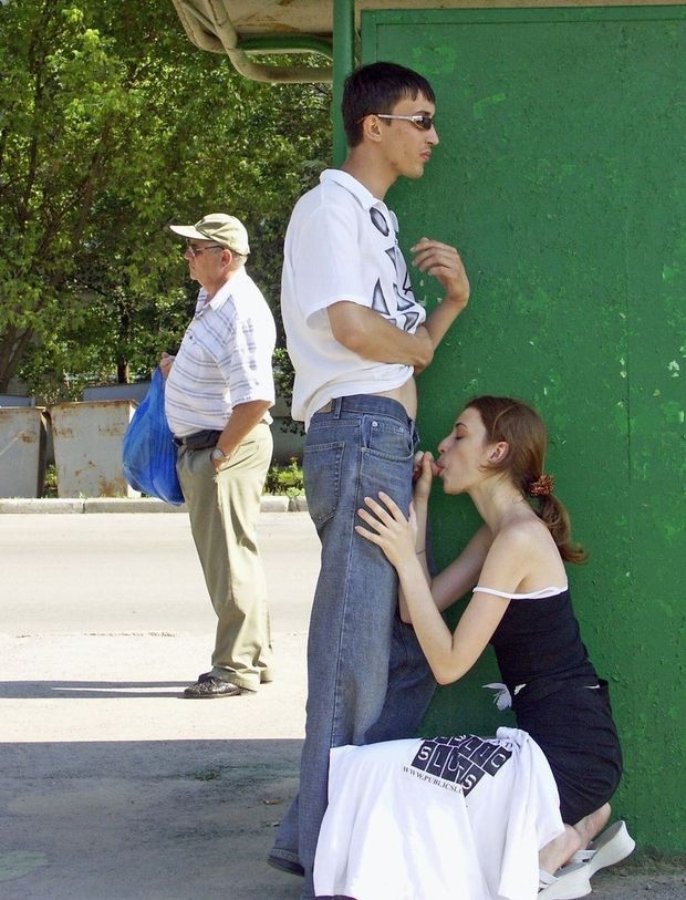 Lovely brunette in a awesome homemade wife picture