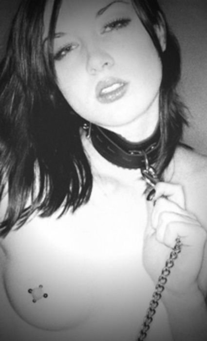 Hot amateur classic pic with gorgeous brunette rack