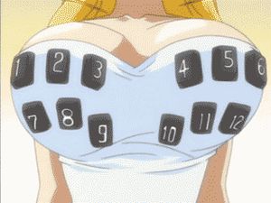 Stunning boobs in this hot anime porn picture
