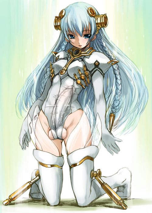 Hot shemale in hot hentai photo
