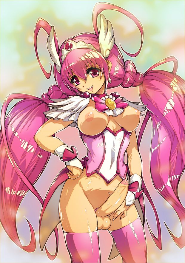 Amazing shemale in this amazing hentai picture