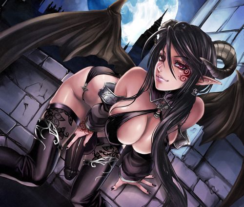 Sexy shemale in hot hentai photo