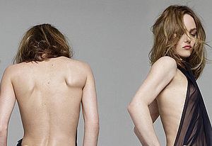 Vanessa Paradis sexy & see through photos