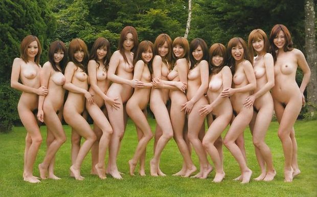 Hot japanese in amazing party vagina picture