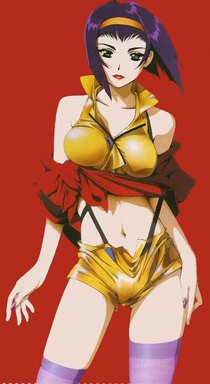 Faye Valentine.  Cowboy Bebop.