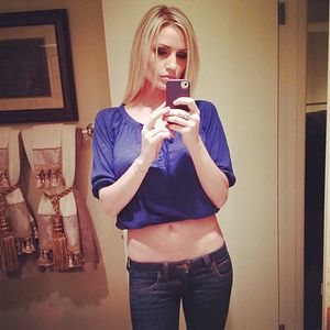 Amazing picture featuring stunning shemale blonde