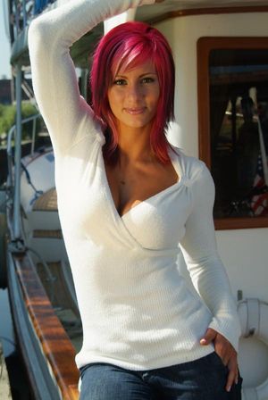 Phoenix from American Gladiators