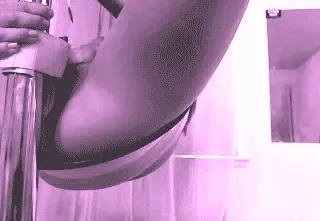 Incredible vagina vibrator animation featuring beautiful brunette