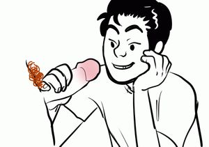 Beautiful gay in this incredible gif photo