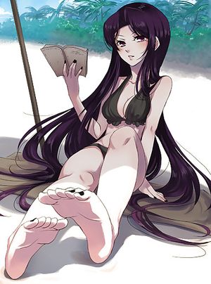 Hot brunette in this hot hentai picture