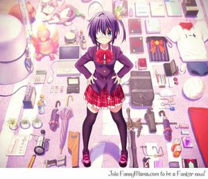 Not hentai, but cute anime.