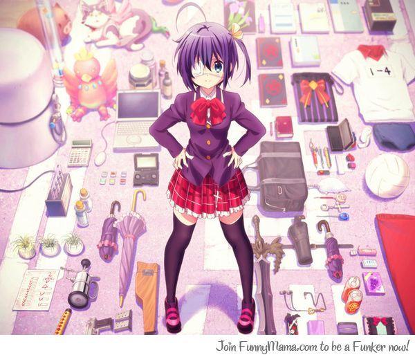 Not hentai, but cute anime.
