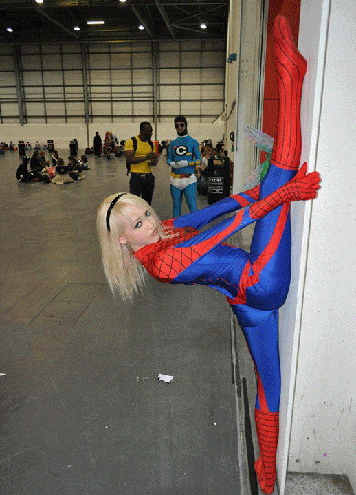 Amazing costume animation