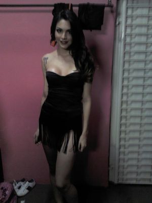 Marcela Ohio Miss Brazil Shemale 2012