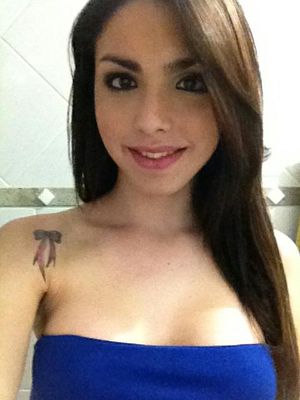 Marcela Ohio Miss Brazil Shemale 2012