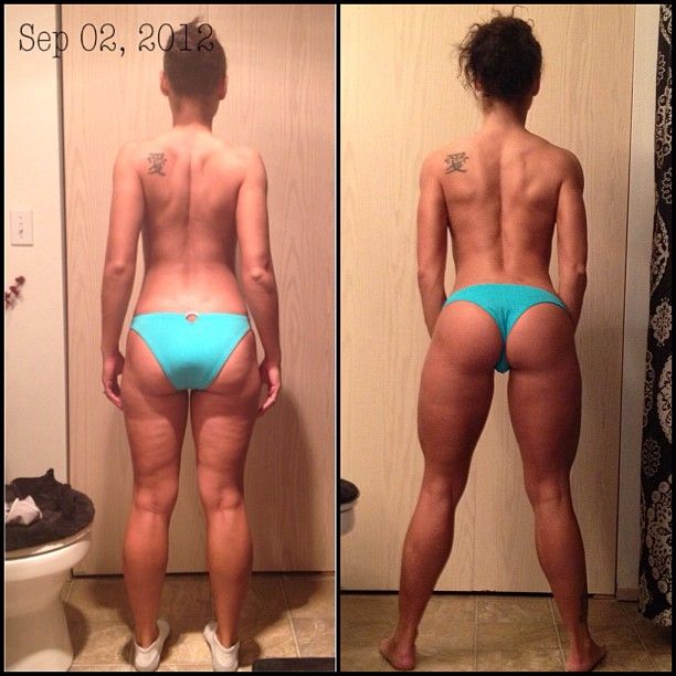 Fabulous athletic body in a incredible photo