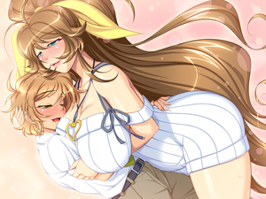 Incredible anime porn pic with beautiful big tits