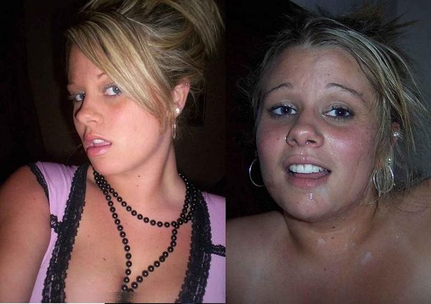 Amazing blonde amateur in this incredible creampie girlfriend photo