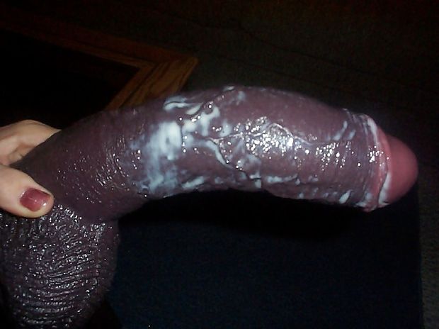 Hot interracial photo