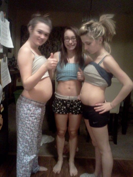 Hot picture with hot teen