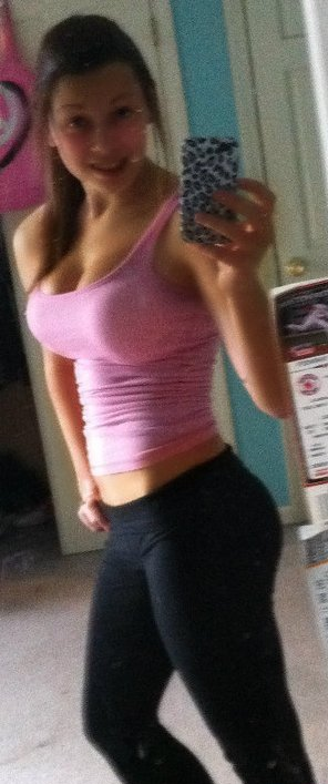 Amazing novice girlfriend pic with fabulous amateur