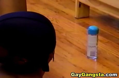 Black Gay Couple Pounding Each Other So Hard