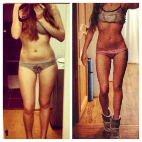 Hot pic with stunning toned body