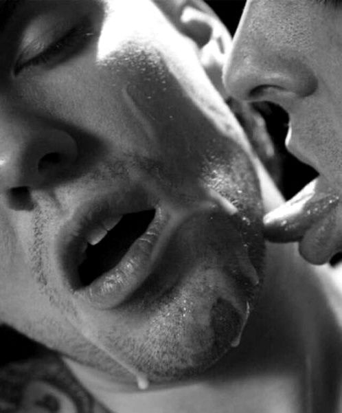 Incredible big load pic with hot gay