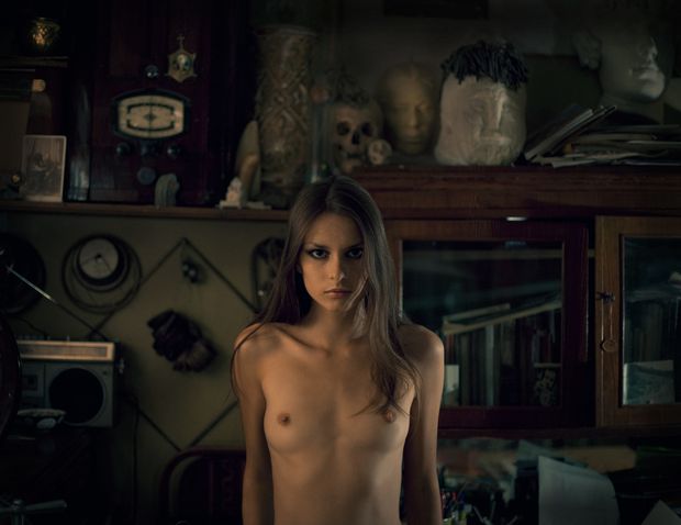 Superb brunette teen in this awesome photo