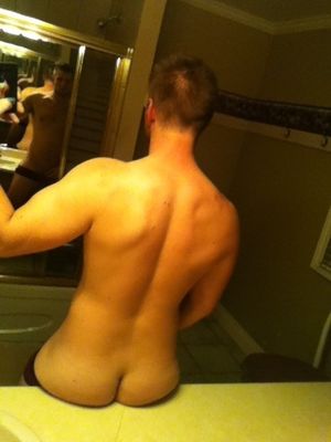 Do you like my chubby bum