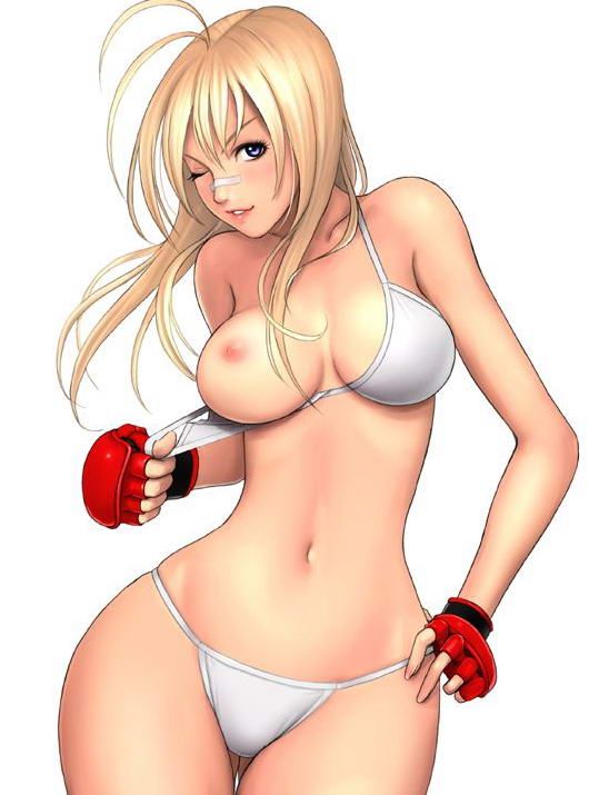 Awesome anime porn picture with a sexy blonde