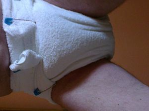 The best diaper / nappy! Terry cloth!