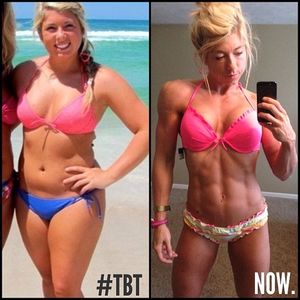 Beautiful athletic body in this amazing photo