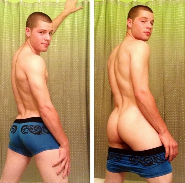I bought some new underwear just so I could take it off
